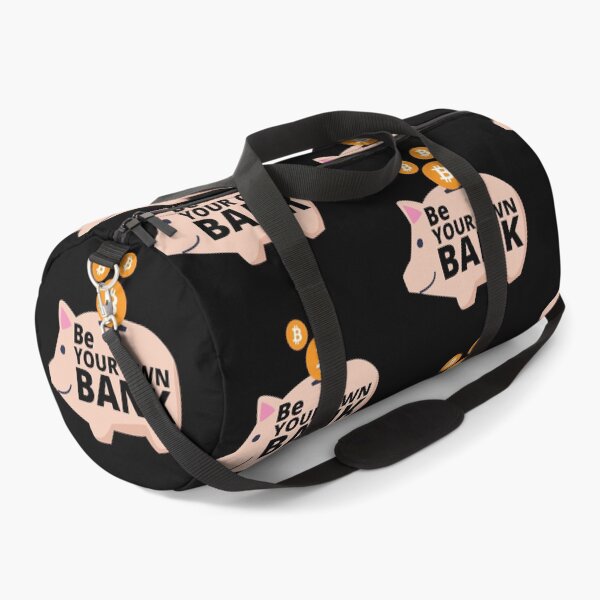Item preview, Be your own bank - Bitcoin  designed and sold by Scubaloppy.