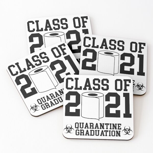 Item preview, Class of 2021, Graduation in quarantine designed and sold by ismagarri.