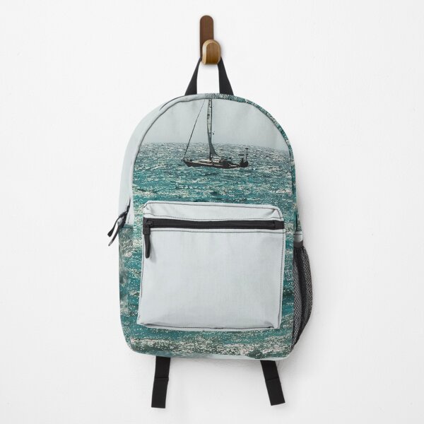 Item preview, Sailing boat with blue ocean in California USA designed and sold by Mrvell.