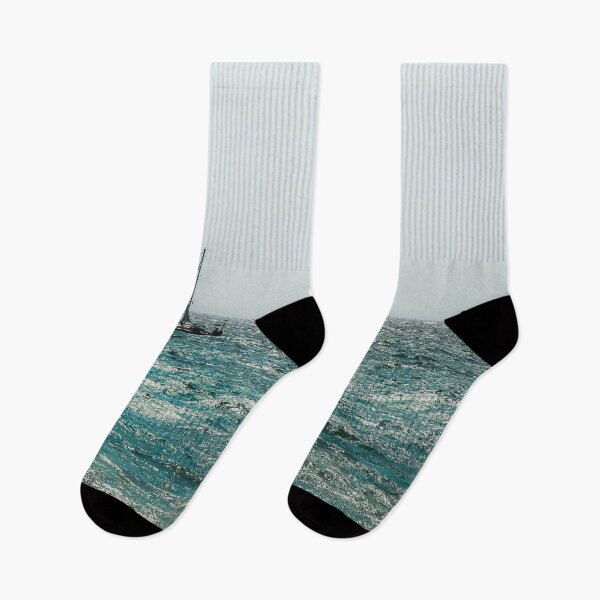 Item preview, Sailing boat with blue ocean in California USA designed and sold by Mrvell.
