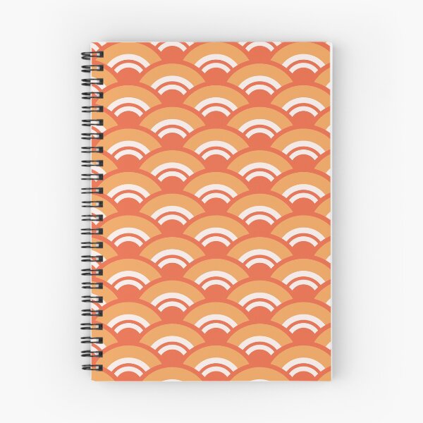 Item preview, Orange Waves designed and sold by DrakeDuck.