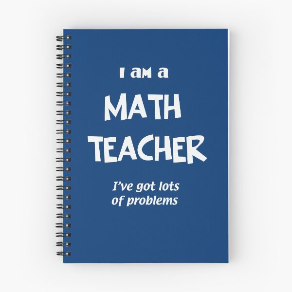 Item preview, I'm a Math Teacher - I've got lots of problems. - (+ View this design on 75+ products) designed and sold by Julien Hebbrecht.