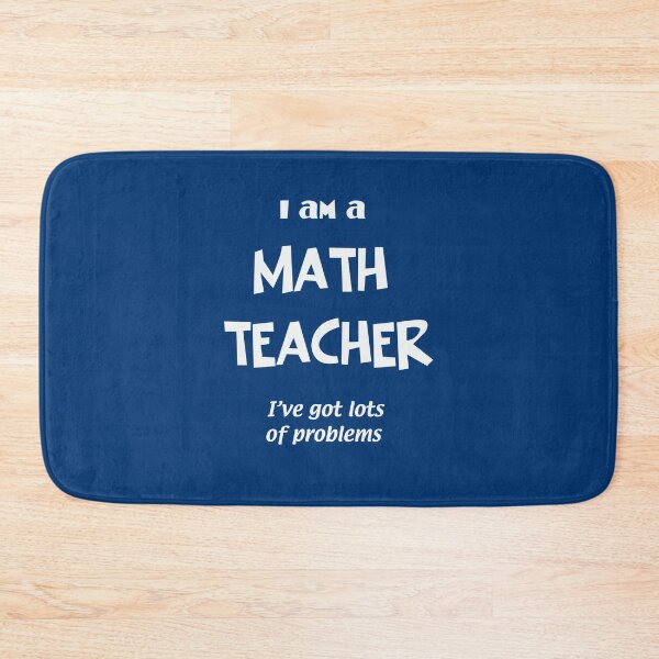 Item preview, I'm a Math Teacher - I've got lots of problems. - (+ View this design on 75+ products) designed and sold by Julien Hebbrecht.