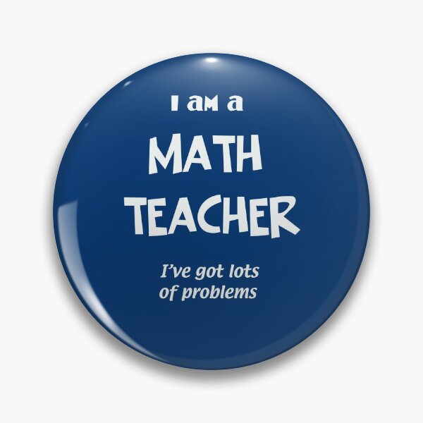 Item preview, I'm a Math Teacher - I've got lots of problems. - (+ View this design on 75+ products) designed and sold by Julien Hebbrecht.