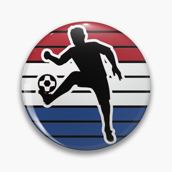 Item preview, Holland flag soccer player designed and sold by Astralia.