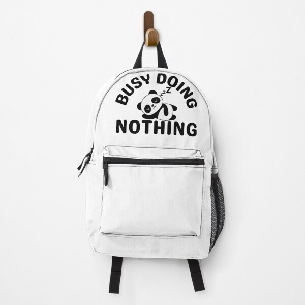 Item preview, Busy Doing Nothing Panda designed and sold by mewsis.