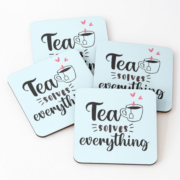 Item preview, Tea Solves Everything designed and sold by aoichan3939.