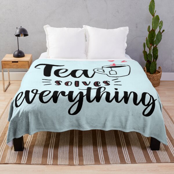 Item preview, Tea Solves Everything designed and sold by aoichan3939.