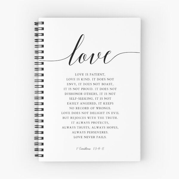 Item preview, 1 Corinthians 13, Love designed and sold by KAMdesignhaus.