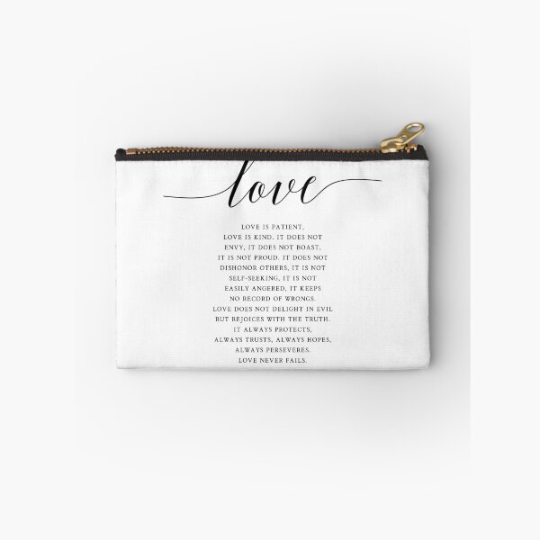 Item preview, 1 Corinthians 13, Love designed and sold by KAMdesignhaus.