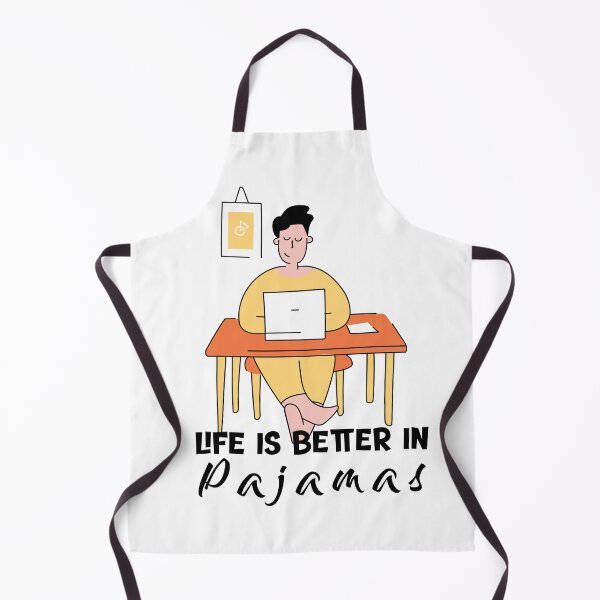 Item preview, Life is better in Pajamas, life is better in pajama, life is better in pyjamas designed and sold by helkav.