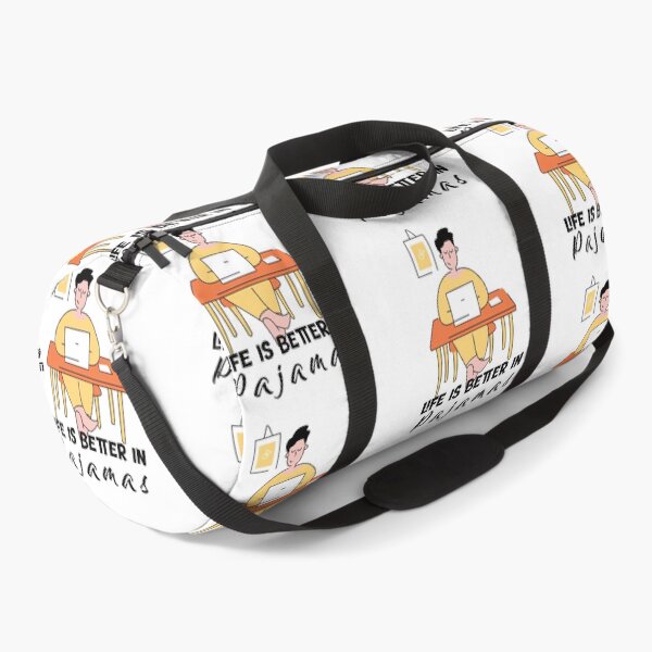 Item preview, Life is better in Pajamas, life is better in pajama, life is better in pyjamas designed and sold by helkav.
