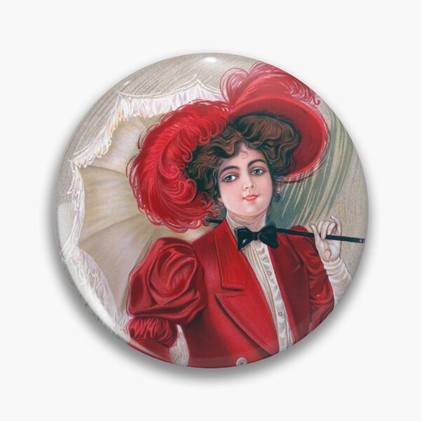 Item preview, Society Lady in Red. designed and sold by billduncan.