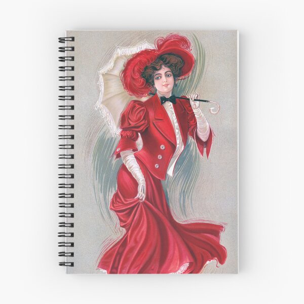 Item preview, Society Lady in Red. designed and sold by billduncan.