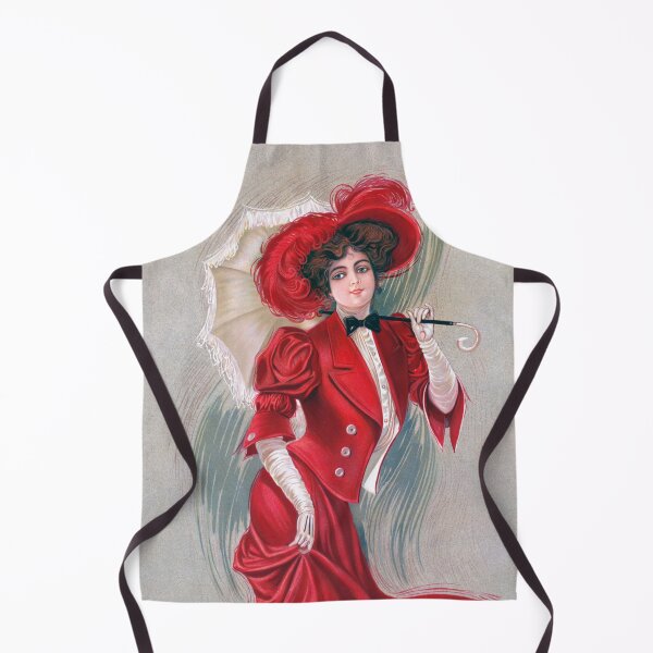 Item preview, Society Lady in Red. designed and sold by billduncan.
