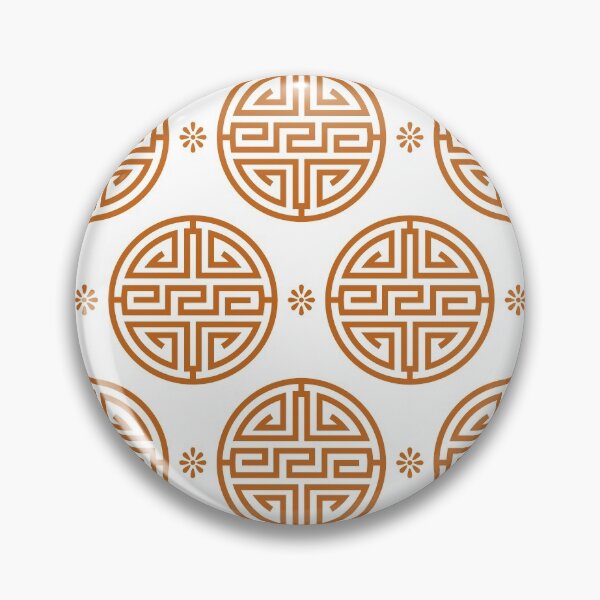 Item preview, Lucky Chinese Pattern designed and sold by DrakeDuck.