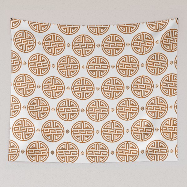 Item preview, Lucky Chinese Pattern designed and sold by DrakeDuck.