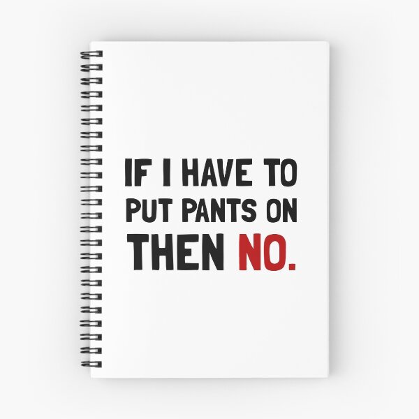 Item preview, Pants On Then No designed and sold by TheBestStore.