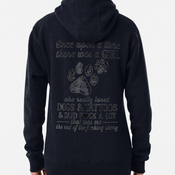 Item preview, There Was A Girl Who Really Loved Dogs And Tattoos  designed and sold by XuXue.