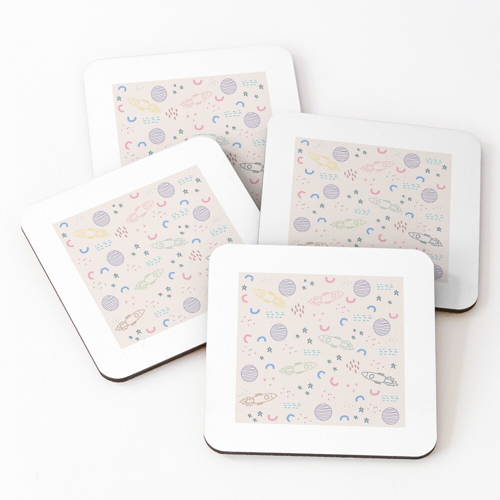 Item preview, Coasters (Set of 4) designed and sold by Rwadkar.