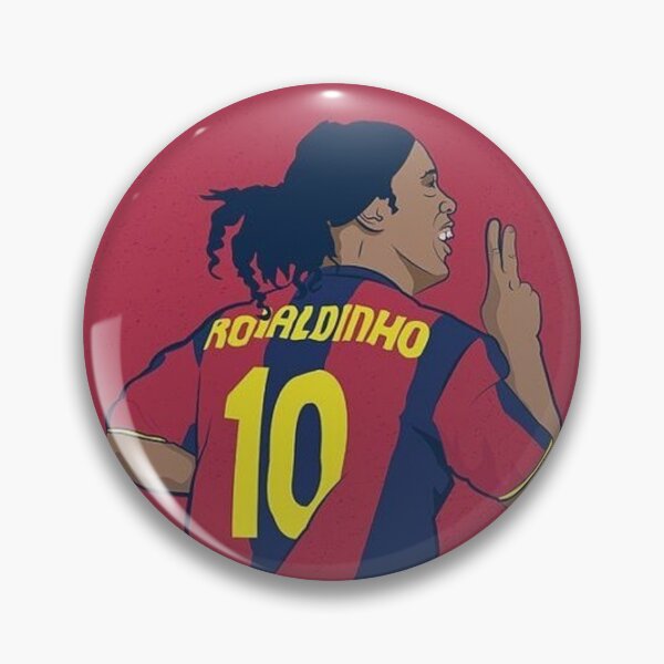 Item preview, Ronaldinho designed and sold by dewisekar13.
