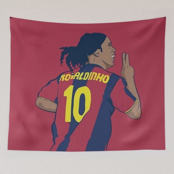 Item preview, Ronaldinho designed and sold by dewisekar13.