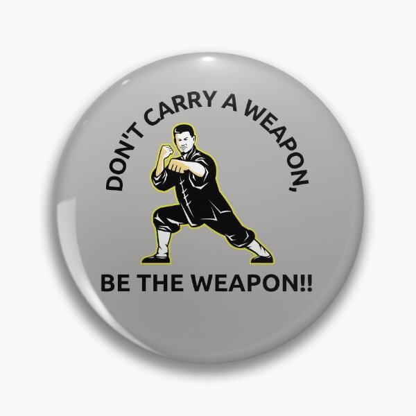 Item preview, BE THE WEAPON. designed and sold by JenandDansshop.