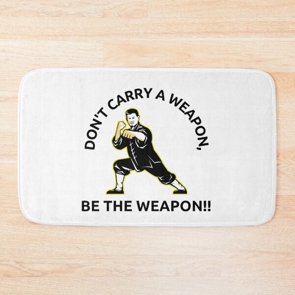 Item preview, BE THE WEAPON. designed and sold by JenandDansshop.