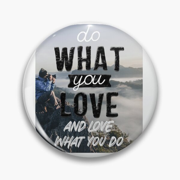 Item preview, Do What You Love and Love What You Do | Quote Background designed and sold by Gavinstar.