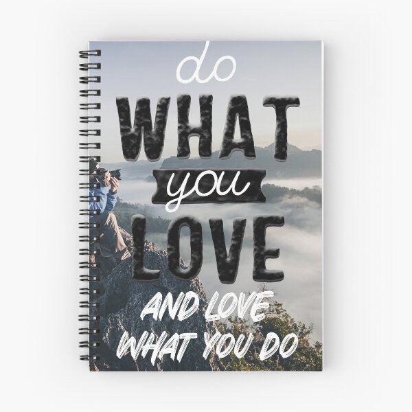 Item preview, Do What You Love and Love What You Do | Quote Background designed and sold by Gavinstar.