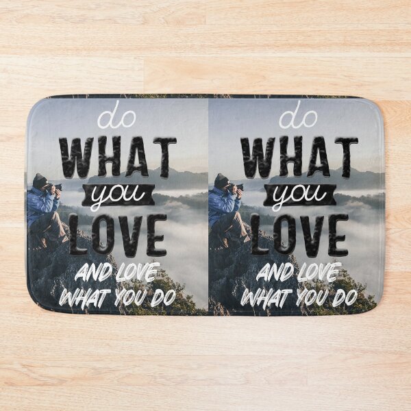 Item preview, Do What You Love and Love What You Do | Quote Background designed and sold by Gavinstar.