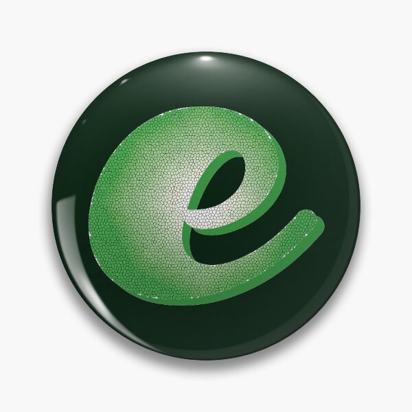 Item preview, Cute Green e Letter designed and sold by ArvinRiaz.