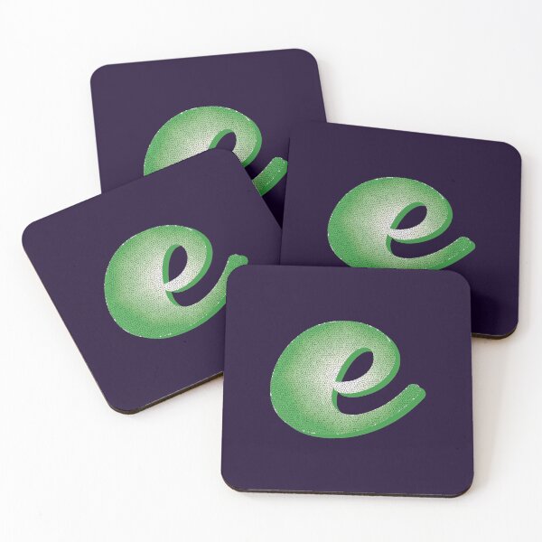 Item preview, Cute Green e Letter designed and sold by ArvinRiaz.