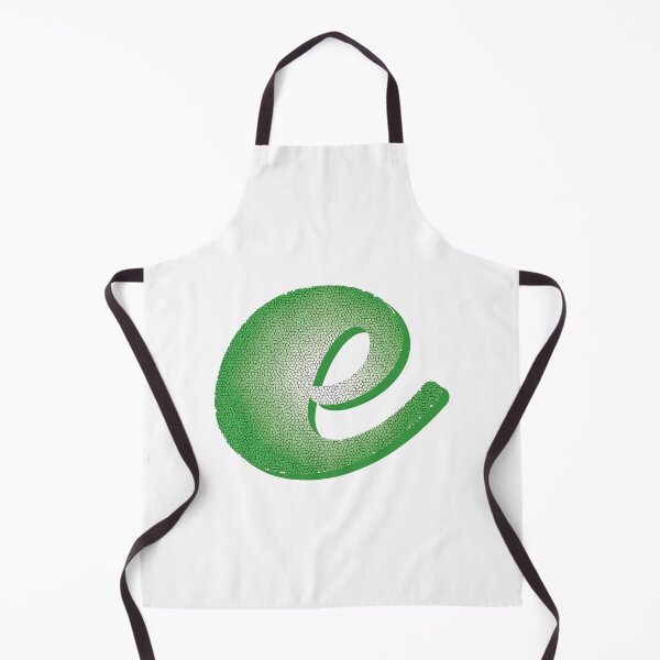 Item preview, Cute Green e Letter designed and sold by ArvinRiaz.