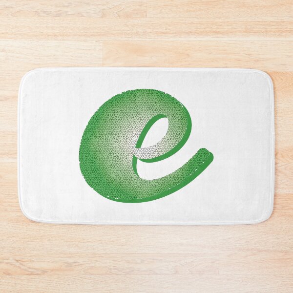 Item preview, Cute Green e Letter designed and sold by ArvinRiaz.