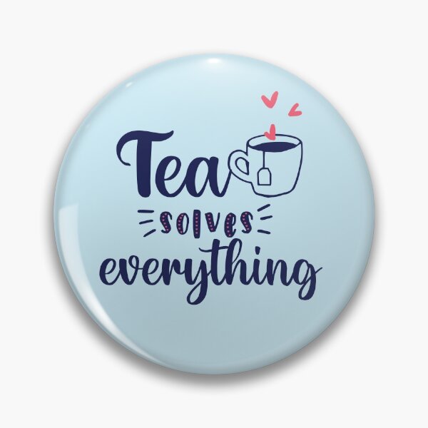 Item preview, Tea Solves Everything designed and sold by aoichan3939.
