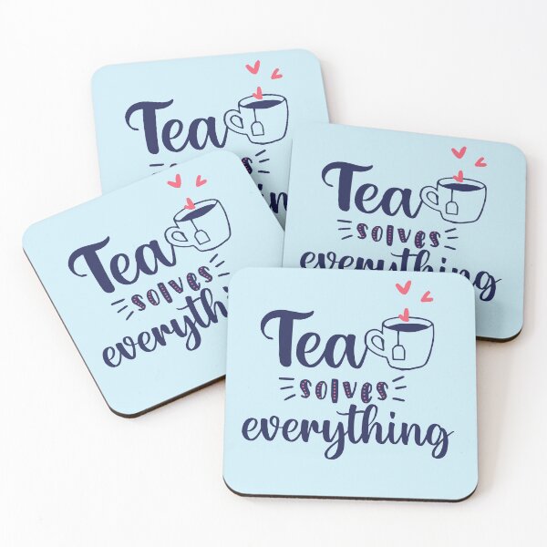 Item preview, Tea Solves Everything designed and sold by aoichan3939.