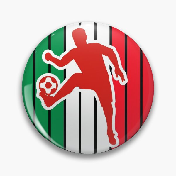 Item preview, Italy flag soccer player designed and sold by Astralia.