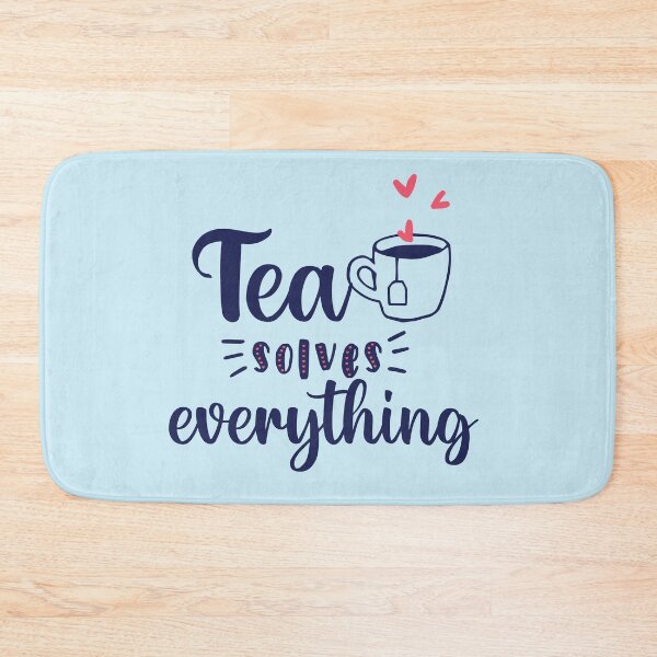 Item preview, Tea Solves Everything designed and sold by aoichan3939.
