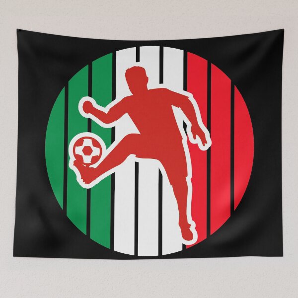 Item preview, Italy flag soccer player designed and sold by Astralia.