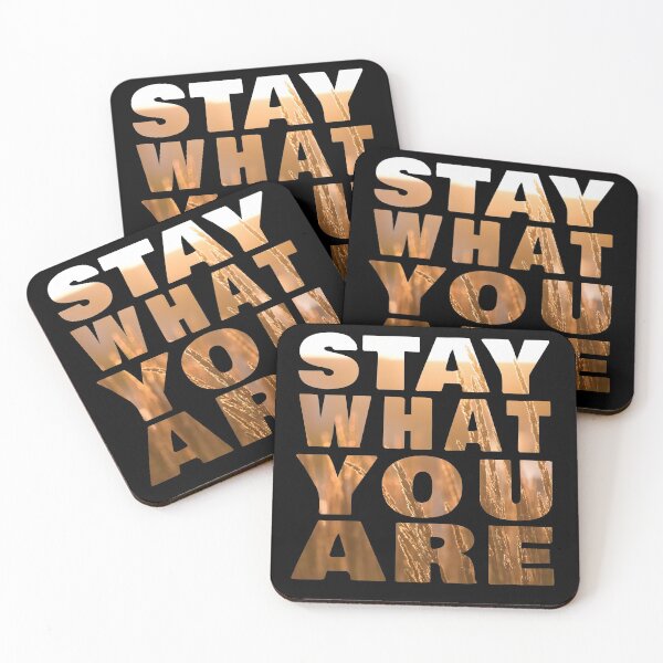 Item preview, Stay What You Are - Saves The Day designed and sold by secondanchor.