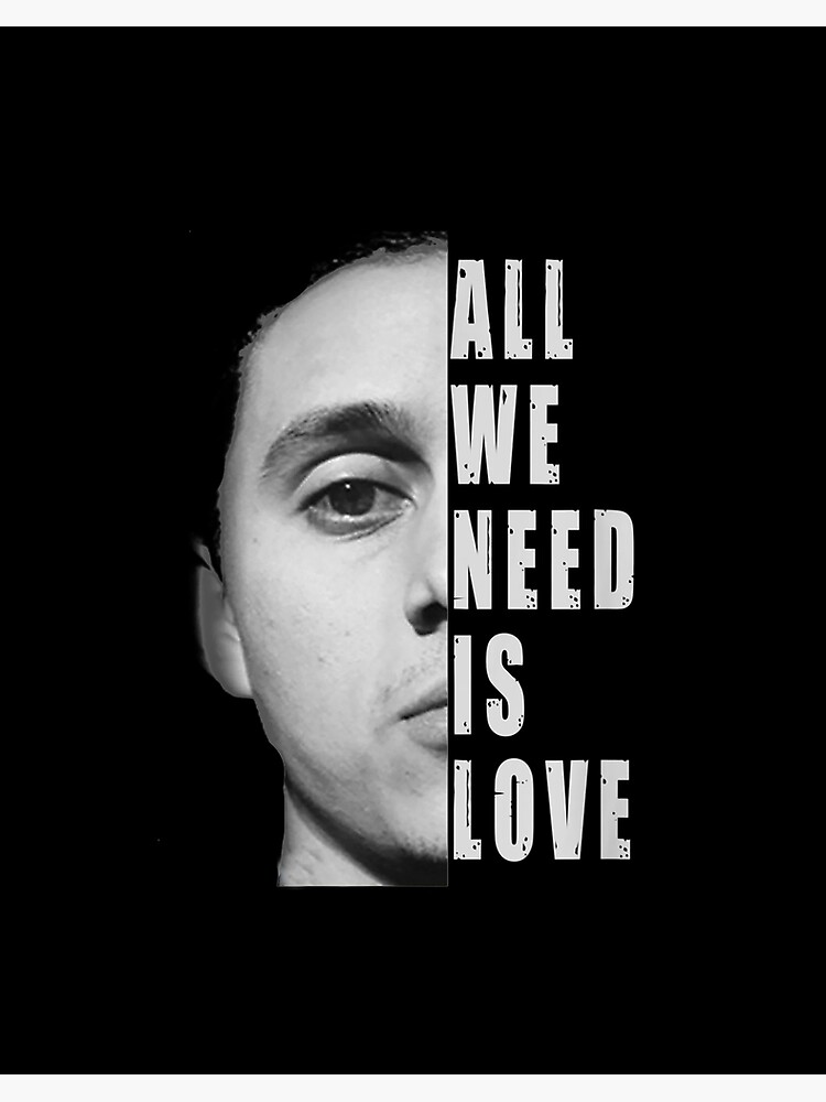 Canserbero All I Need Is Love Art Board Print For Sale By Parrishherrera Redbubble