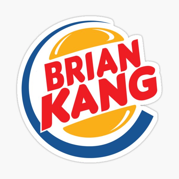 Día 6 Youngk Brian Kang Pegatina