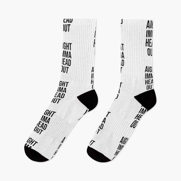 Item preview, Aight Imma Head Out designed and sold by allysmar.