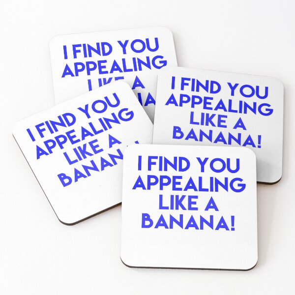 Item preview, i find you appealing like  a banana! designed and sold by Dipalo.