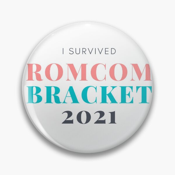 Item preview, I survived RomComBracket 2021 designed and sold by bookhoarding.