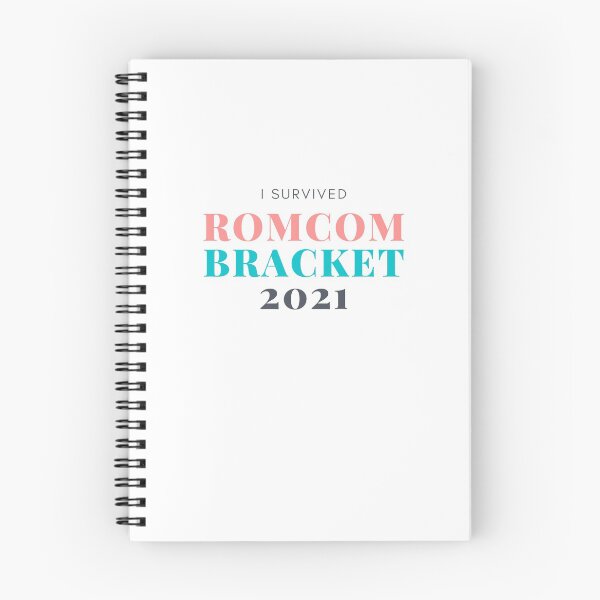 Item preview, I survived RomComBracket 2021 designed and sold by bookhoarding.