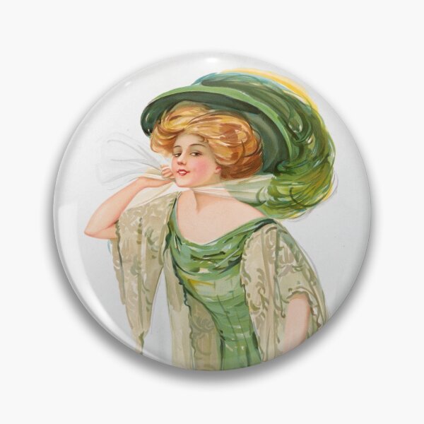 Item preview, Society Lady in Green designed and sold by billduncan.