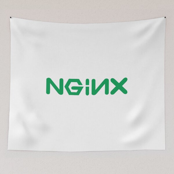 Item preview,  BEST SELLING -   nginx logo  designed and sold by HanstonoStar.