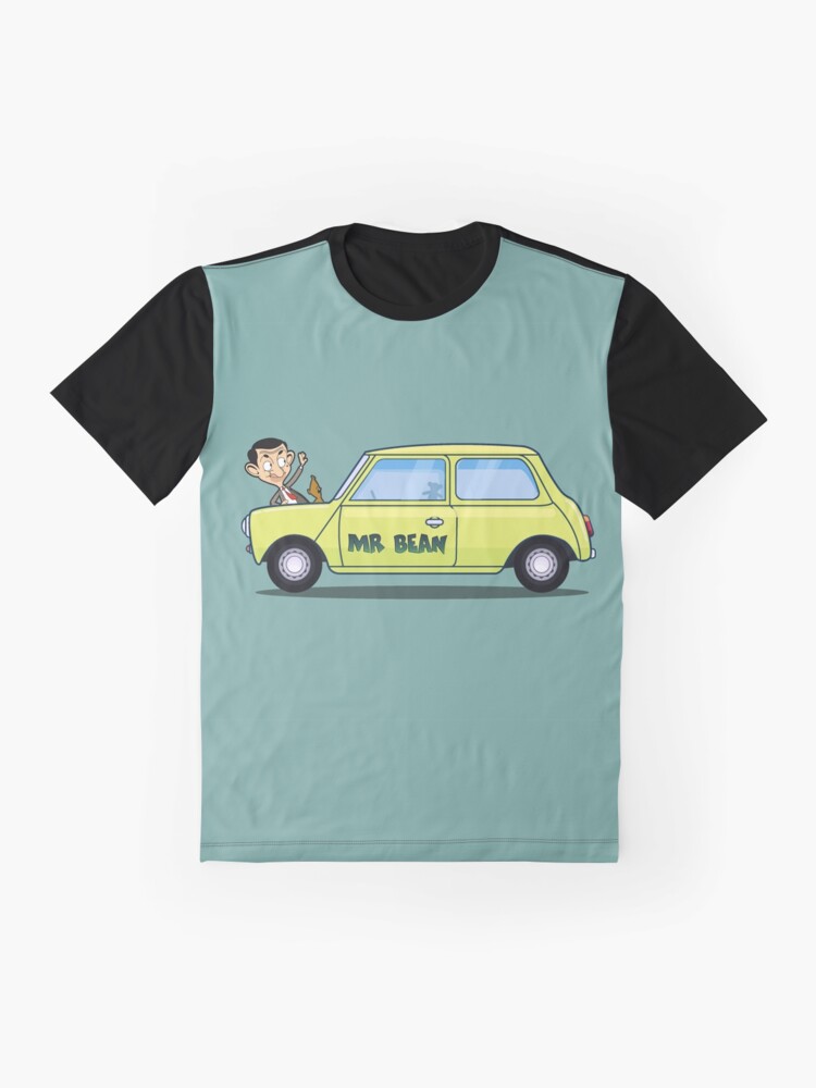 Mr Bean And Teddy S Car 2021 Edition T Shirt By Adrien33 Redbubble Mister Bean Graphic T